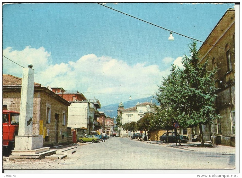 ITALIE . MOIANO ( Benevento ) CORSO UMBERTO . - Benevento