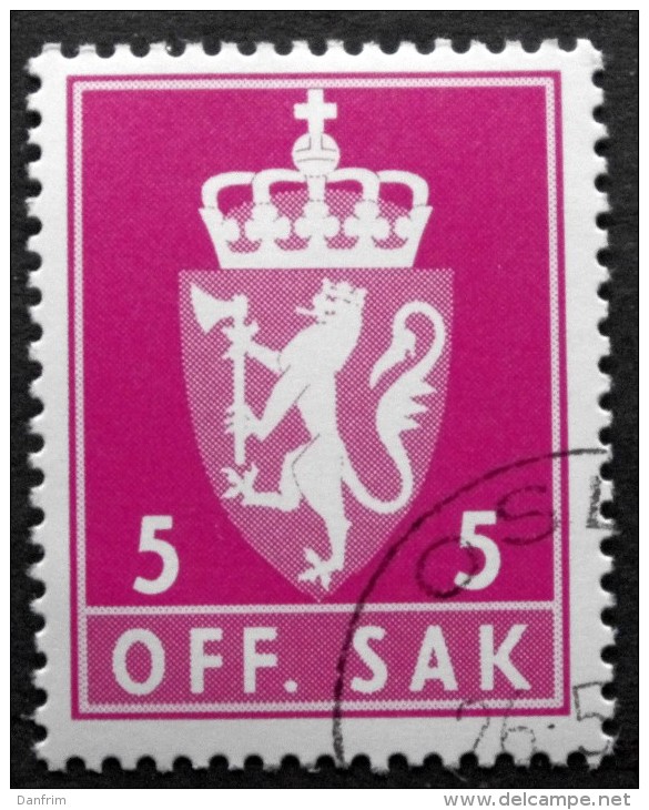 Norway 1980  Minr.106   (O)  ( Lot A 707 ) - Service