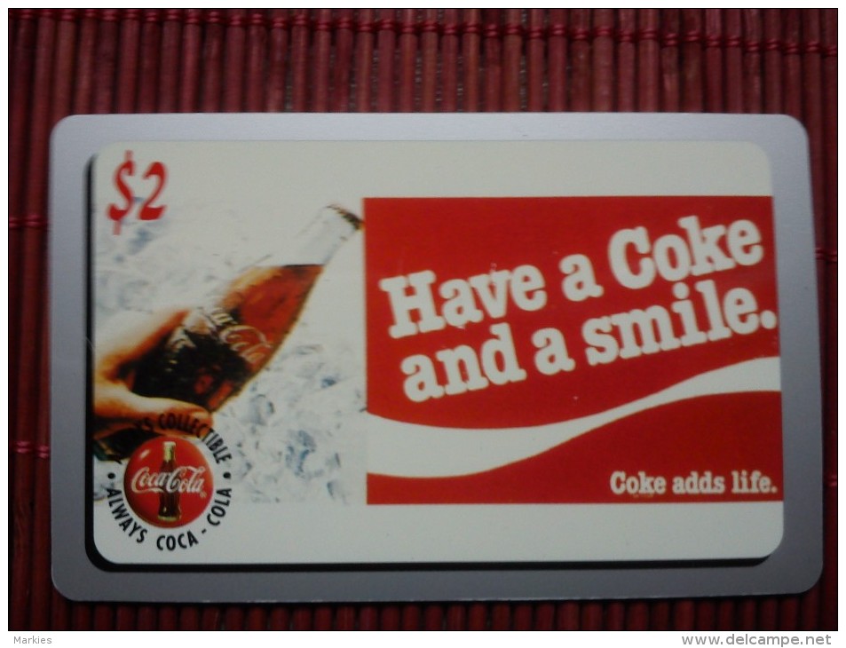 Coca-Cola 2 (Mint,Neuve) Rare - Sprint