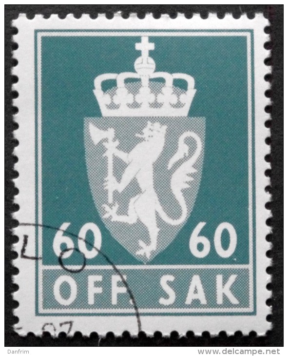 Norway 1975  Minr.98   (O)  ( Lot A 710 ) - Service