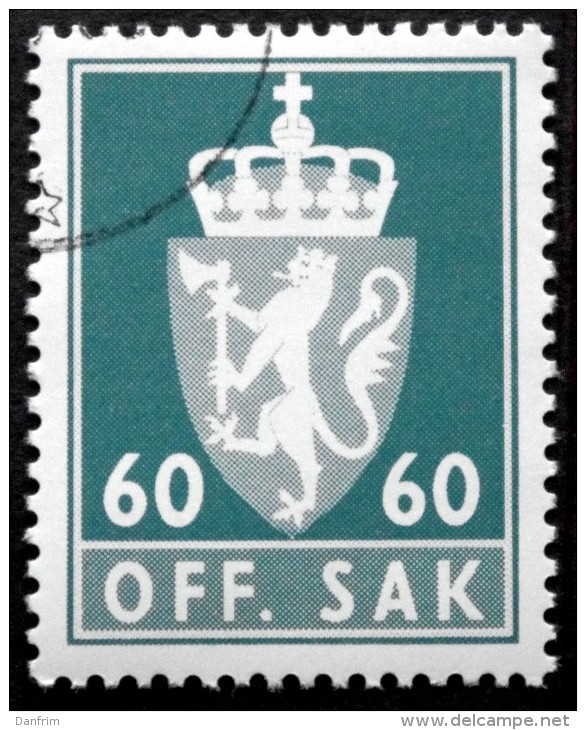 Norway 1975  Minr.98   (O)  ( Lot A 712 ) - Oficiales