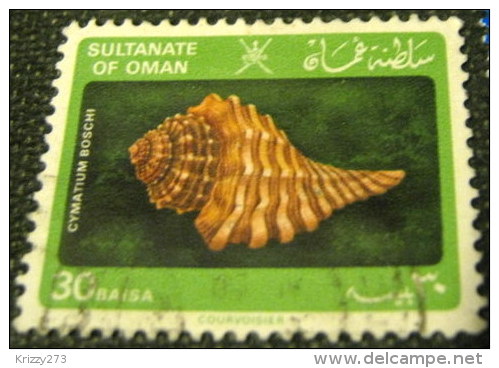 Oman 1982 Cymatium Boschi Shell 30b - Used - Oman