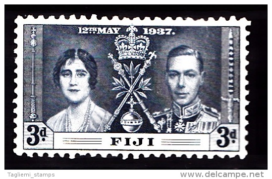 Fiji, 1937, SG 248, Mint Hinged - Fiji (...-1970)