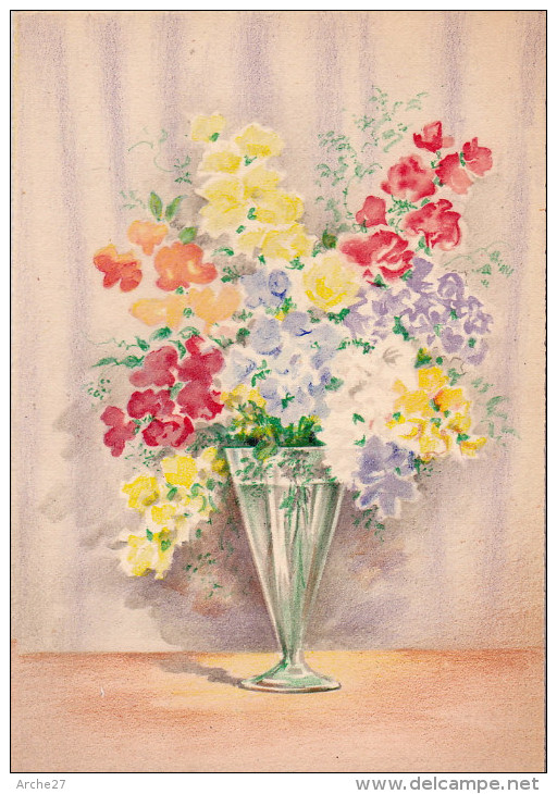 CP - Barré Et Dayez - Barday - Fleurs - Vase - 1472A - 1900-1949