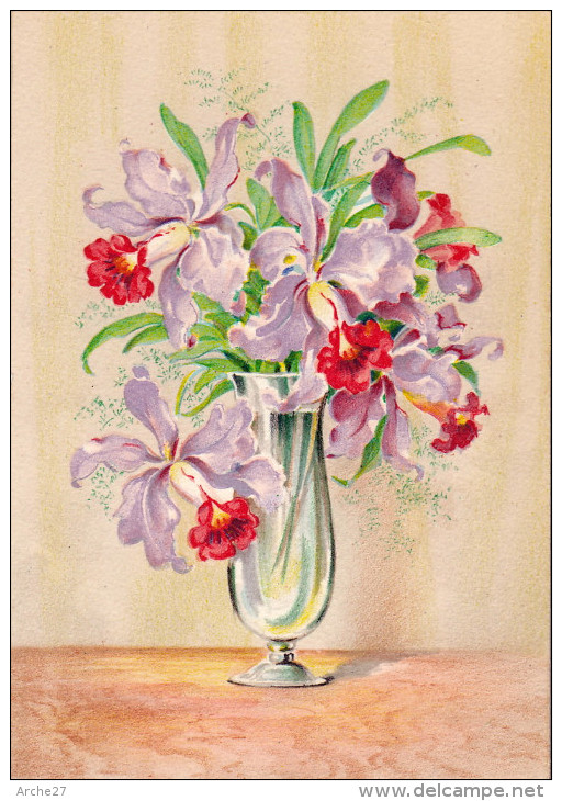 CP - Barré Et Dayez - Barday - Fleurs - Vase - 1472C - 1900-1949