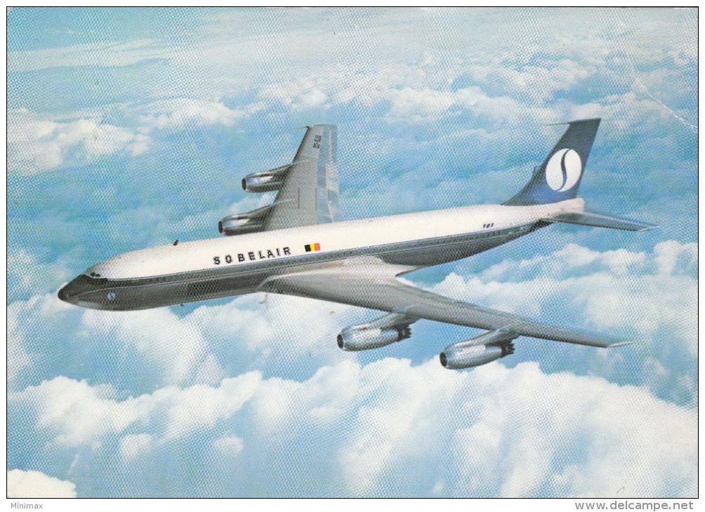 Sobelair - Boeing 707 - Autres & Non Classés