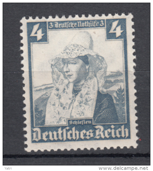 Deutsches Reich -  Mi. 589 * - Nuovi