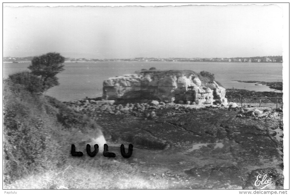 DEPT 17  : G.F  : Les Rochers De Valliére Au Fond Royan - Autres & Non Classés