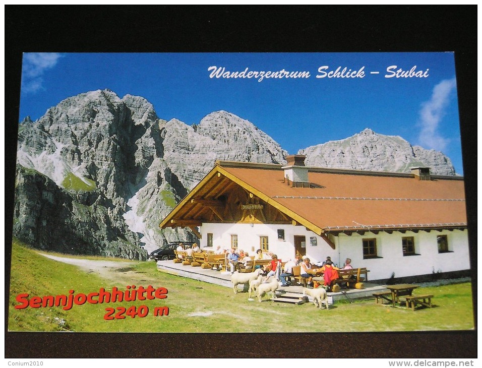 Sennjochhütte,  Nicht Gelaufen, 2004 - Neustift Im Stubaital