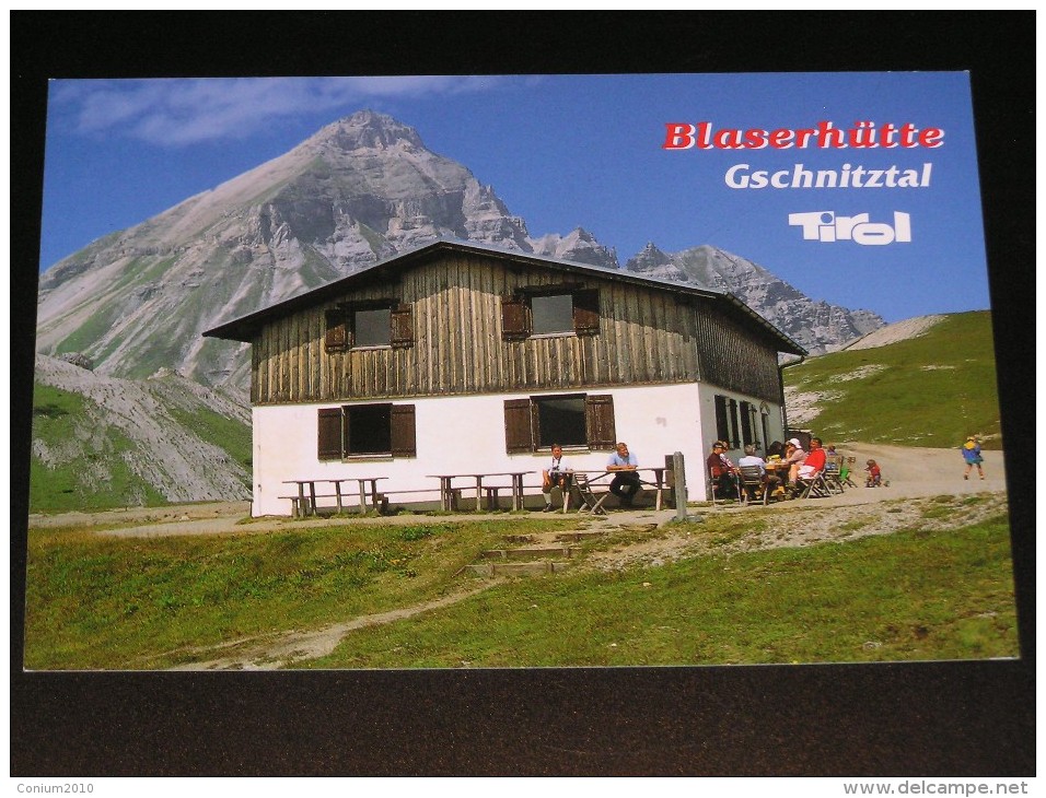 Blaserhütte, Gschnitz,  Nicht Gelaufen, 2004 - Matrei Am Brenner
