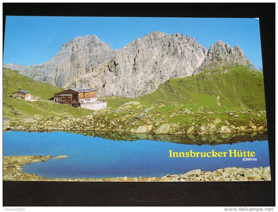 Innsbrucker Hütte,  Nicht Gelaufen, 2004 - Neustift Im Stubaital