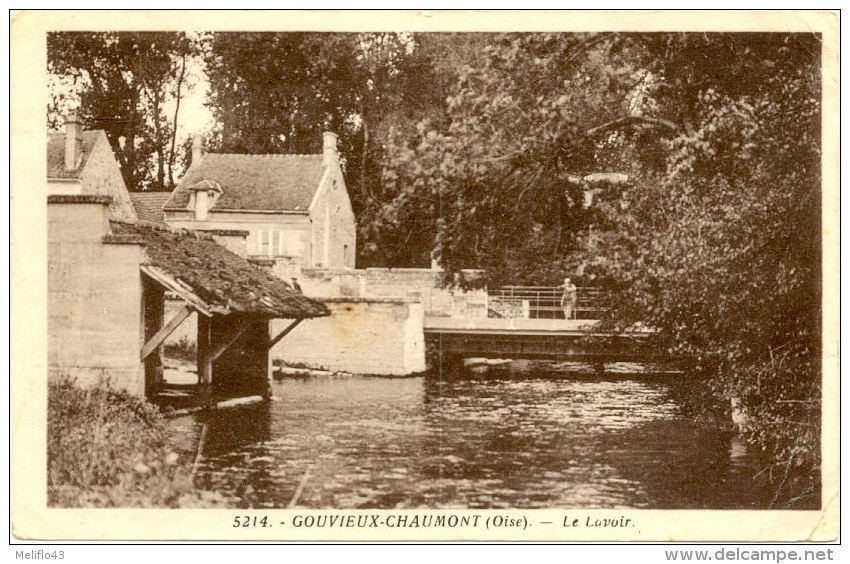 60/CPA - Gouvieux Chaumont - Le Lavoir - Gouvieux