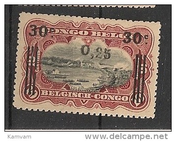 CONGO BELGE 104 MNH NSCH ** - Neufs