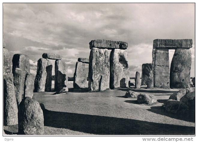 Stonehenge  Wiltshire  Trilithons - Stonehenge