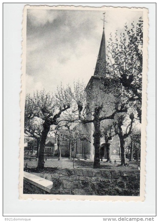 ESCANAFFLES (prés De Avelgem Et Celles). - L'eglise - Ed. Maison Breda - Celles