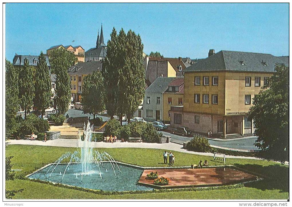 CPM Allemagne - Bitburg - La Place Du Marché - Bitburg
