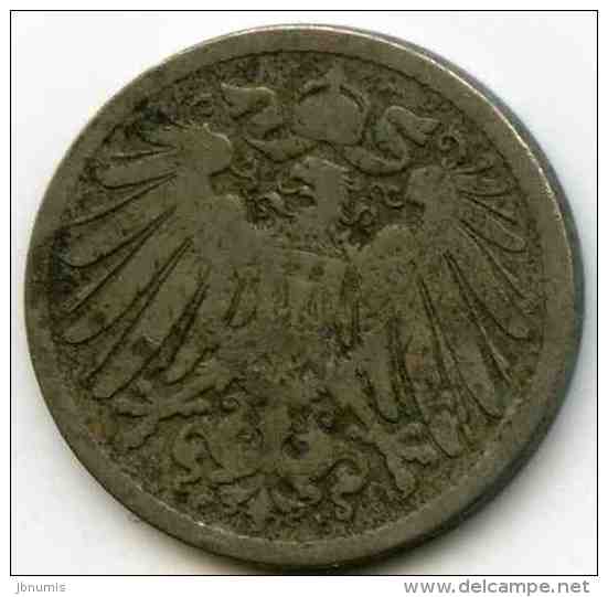 Allemagne Germany 10 Pfennig 1890 F J 13 KM 12 - 10 Pfennig