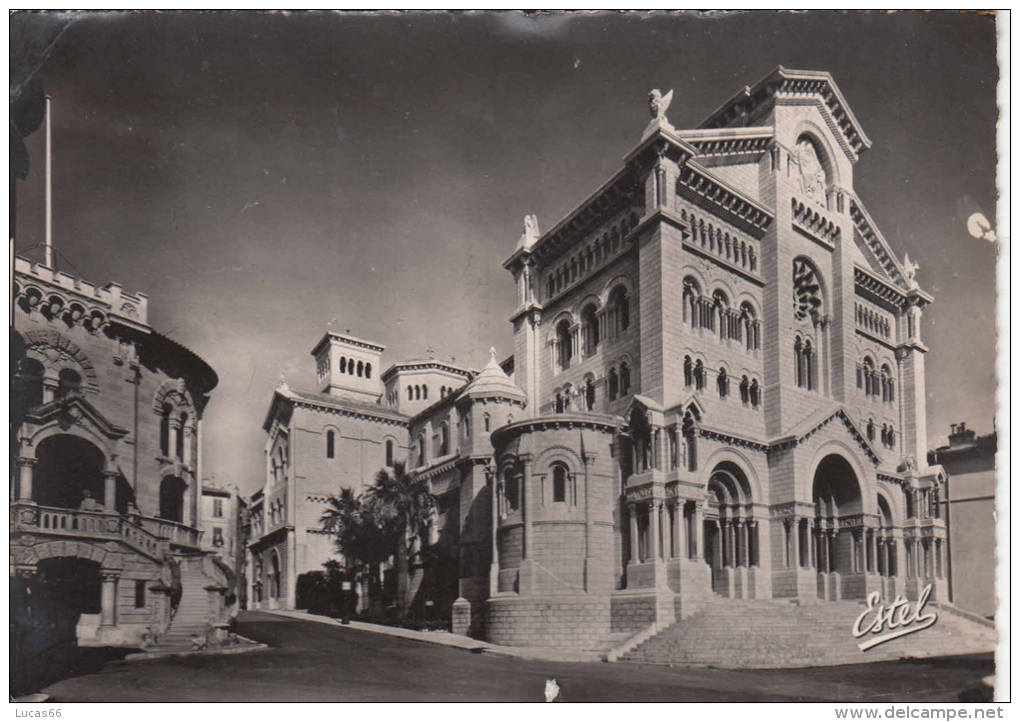 1950 Circa MONACO LA CATTEDRALE - Saint Nicholas Cathedral