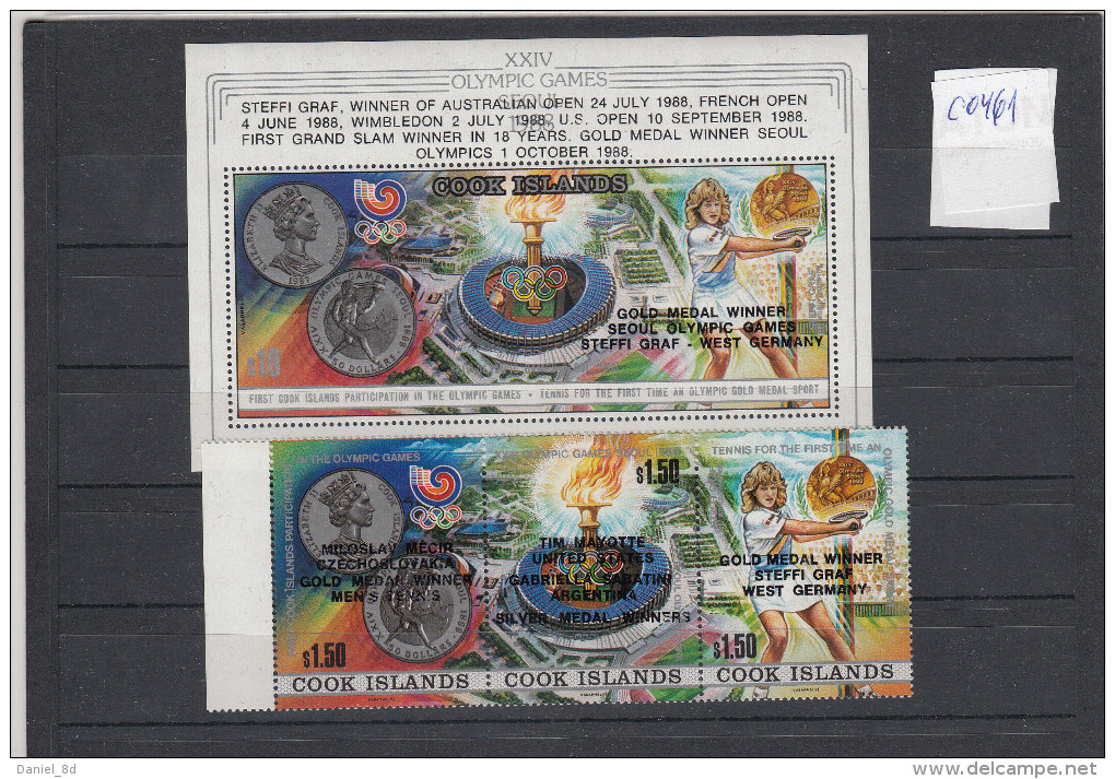 Cook Islands 1988, Olympic Games, MNH, C0461 - Zomer 1988: Seoel