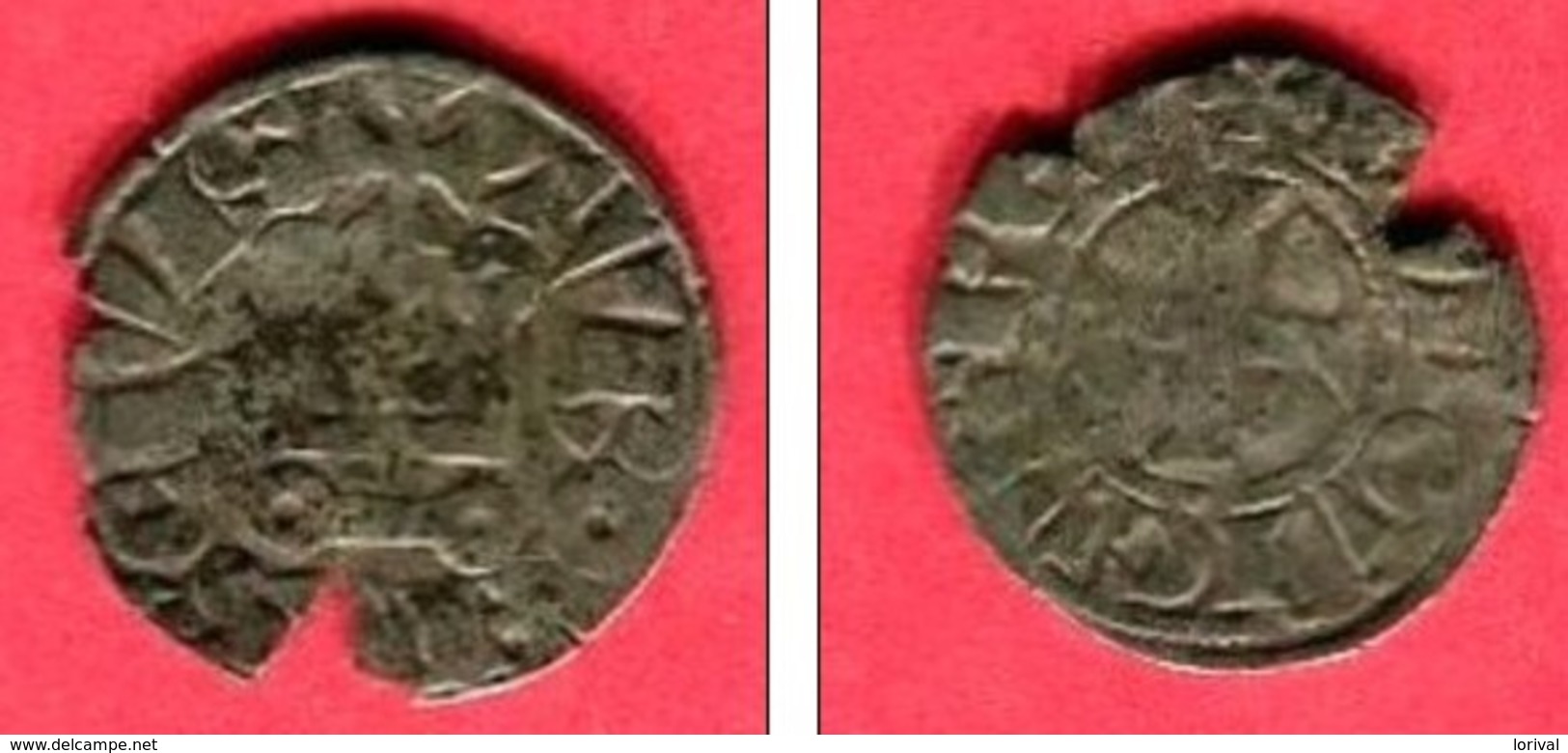 DENIER  (CI 184) TB  19 - 1226-1270 Luigi IX (San Luigi)