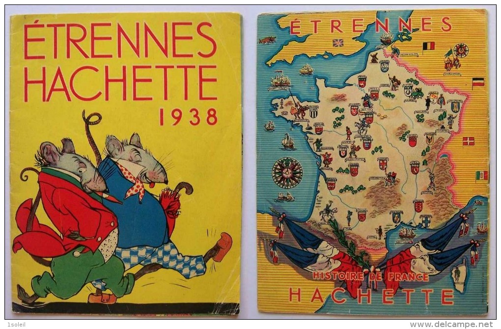 Ancien Catalogue Etrennes Hachette - 1938 - Livres Pour Enfants - Non Classificati