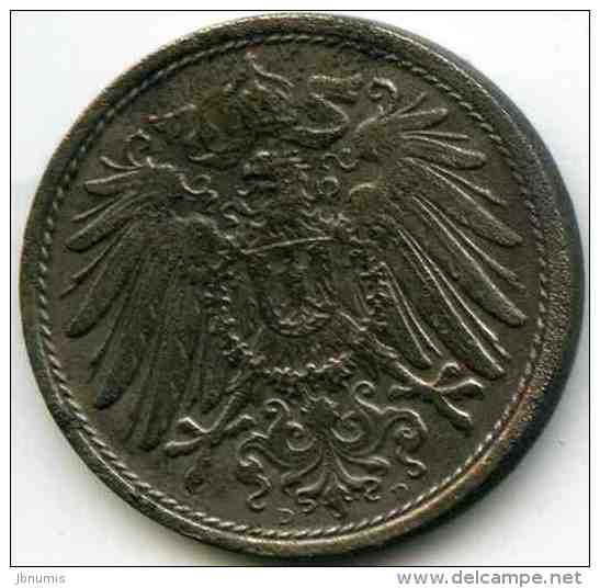 Allemagne Germany 10 Pfennig 1912 D J 13 KM 12 - 10 Pfennig