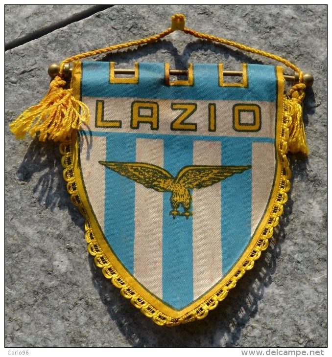 GAGLIARDETTI   VINTAGE  LAZIO S.S.  ROMA A.S. - Abbigliamento, Souvenirs & Varie