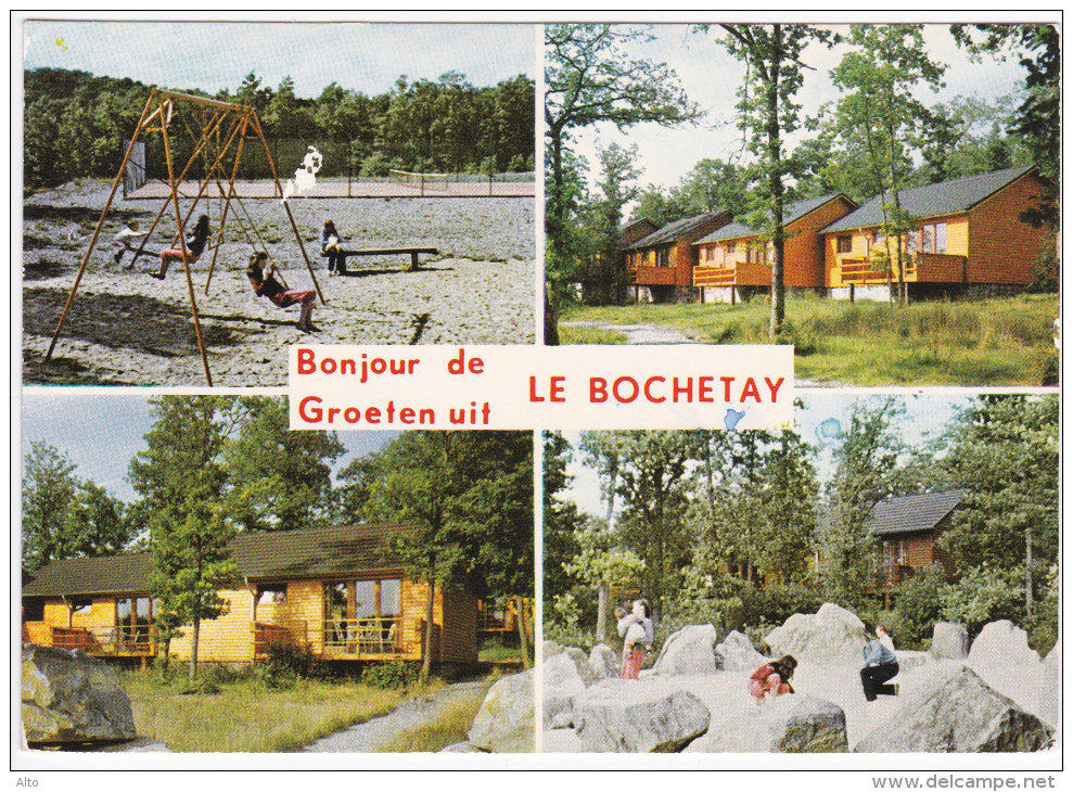 CP - Le Bochetay, Heure En Famenne  Vakantiedorp, Village De Vacances  (49) - Somme-Leuze