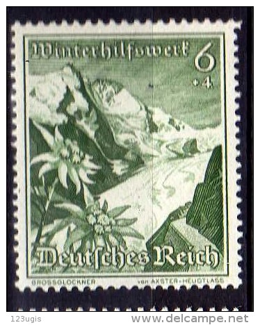Deutsches Reich, 1938, Mi 678 **, Wintershilfswerk [210215XI] - Neufs