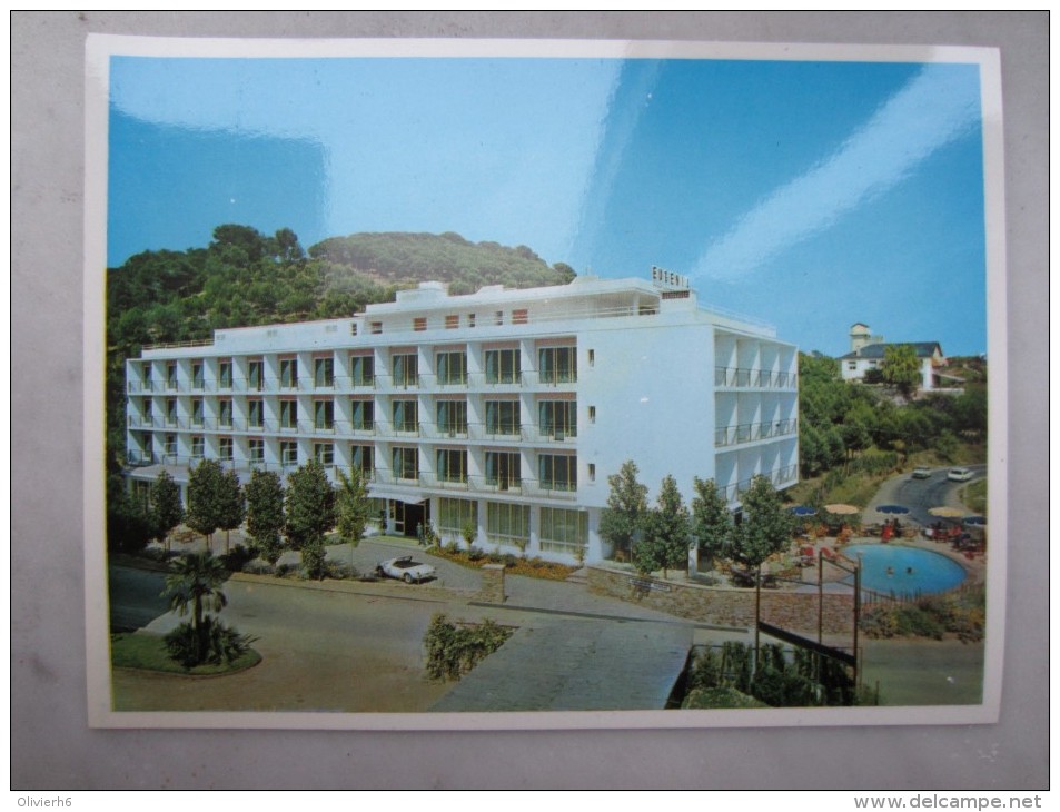 LOT Hôtel EUGENIA (M1505) ESPAGNE - LLORET DE MAR (5 Vues) Carretera De Tossa - Carte Postale Menu Change - España