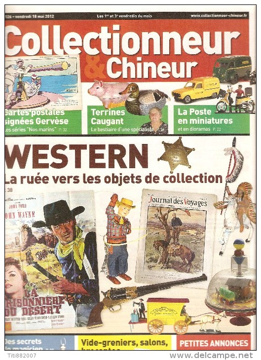 COLLECTIONNEUR  CHINEUR       -   N° 126    -    Brocantes Et Vide-greniers - Brocantes & Collections