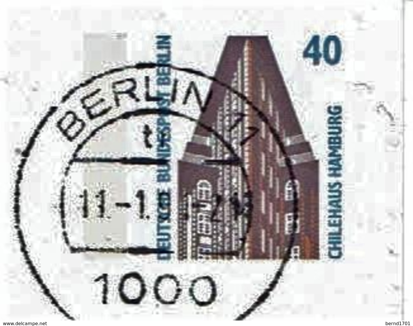 Germany / Berlin - Postkarte Echt Gelaufen / Postcard Used (D976) - Postales - Usados