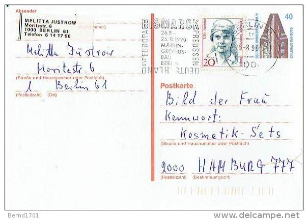 Germany / Berlin - Postkarte Echt Gelaufen / Postcard Used (D979) - Postkaarten - Gebruikt