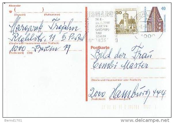 Germany / Berlin - Postkarte Echt Gelaufen / Postcard Used (D983) - Postkarten - Gebraucht