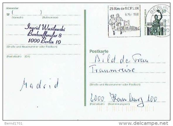 Germany / Berlin - Postkarte Echt Gelaufen / Postcard Used (D985) - Postkaarten - Gebruikt