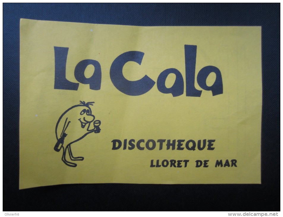 Discothèque LA CALA (M1505) LLORET DE MAR (2 Vues) - Espagne