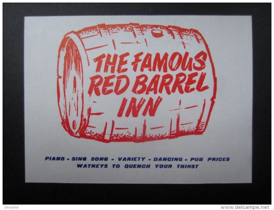 The Famous RED BARREL INN (M1505) LLORET DE MAR? (2 Vues) Calle San Jose - Catasus Martin - Spain