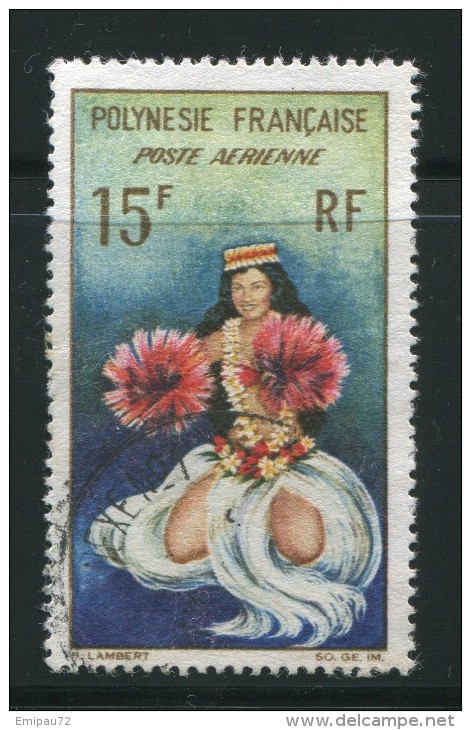 POLYNESIE FRANCAISE- P.A Y&T N°7- Oblitéré - Used Stamps