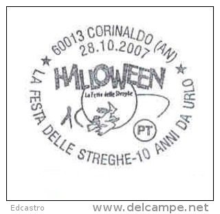 ITALY ITALIA 2007. SPECIAL POSTMARK. HALLOWEEN - Altri & Non Classificati