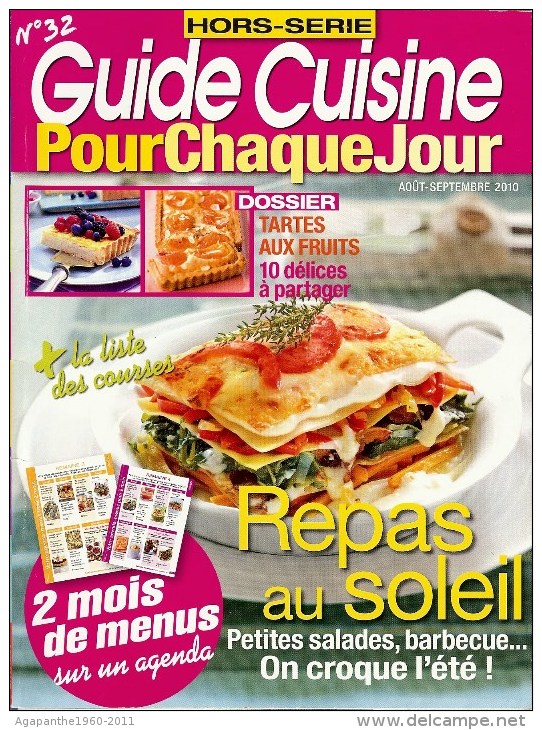 112 - GUIDE CUISINE   -   HORS-SERIE N° 32  -  AOUT-SEPTEMBRE 2010 - Culinaria & Vinos