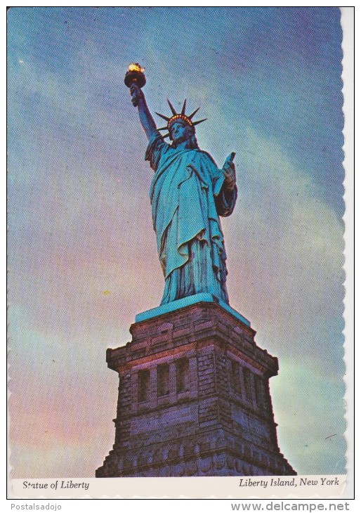 (EUA397) NEW YORK. ATATUE OF LIBERTY - Freiheitsstatue