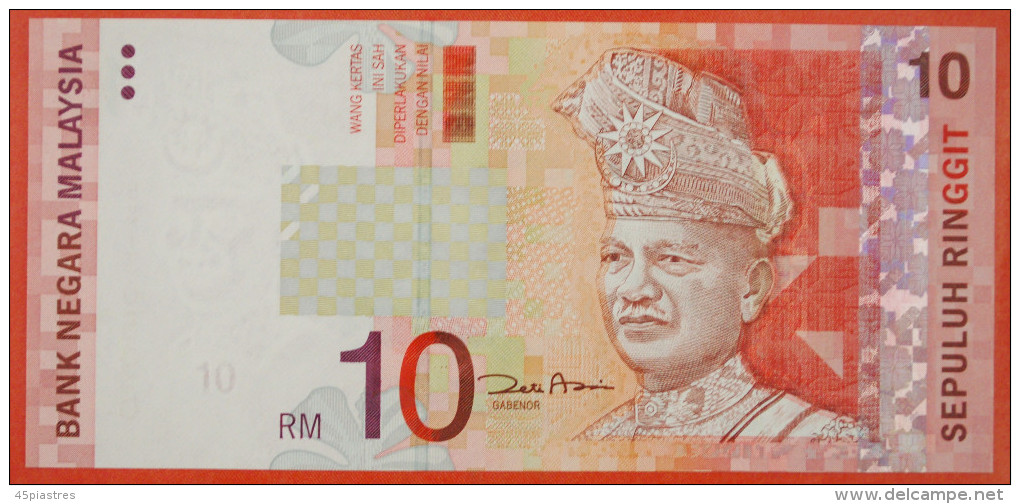 * 2 SOLD TRANSPORT MALAYSIA 10 RINGGIT (2004)! UNC CRISP!  LOW START  NO RESERVE! - Malesia