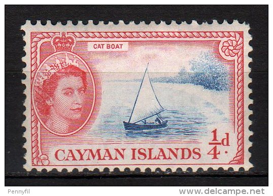 CAYMAN ISLANDS - 1953/59 Scott# 135 YT 140 * - Kaimaninseln