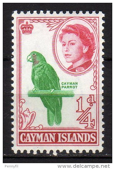 CAYMAN ISLANDS - 1962 Scott# 153 YT 157 ** - Caimán (Islas)