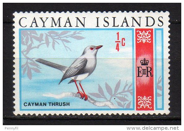 CAYMAN ISLANDS - 1969 Scott# 210 ** - Kaimaninseln