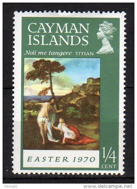 CAYMAN ISLANDS - 1970 Scott# 251 ** - Caimán (Islas)