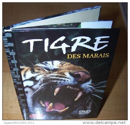 026 - DVD DOCUMENTAIRE    -  Le Tigre Des Marais - Dokumentarfilme