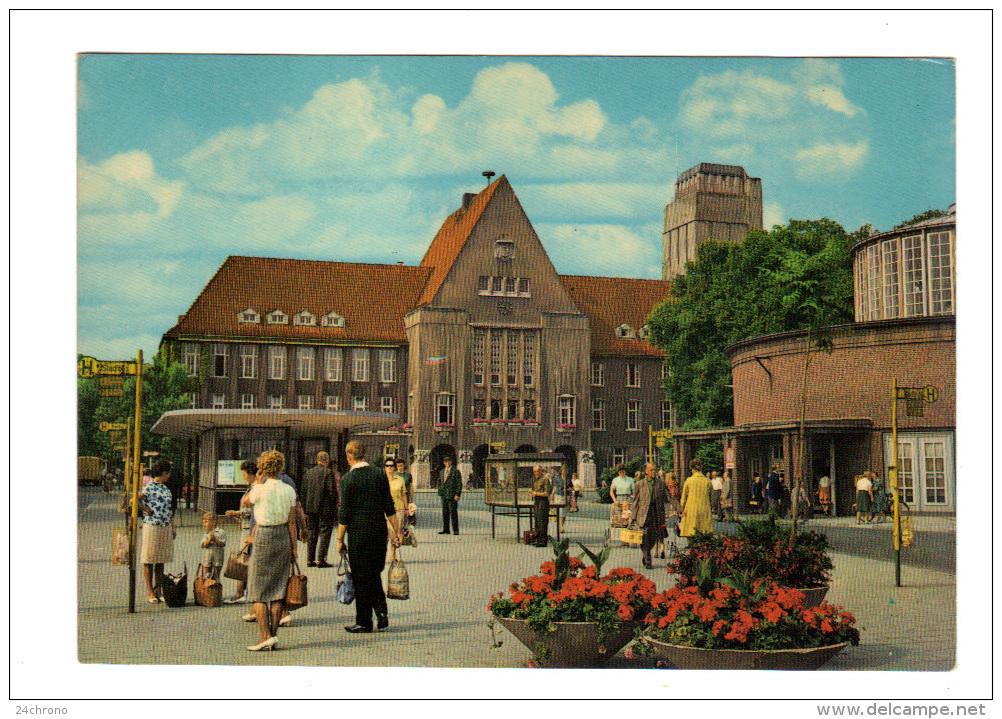 Allemagne: Delmenhorst, Rathaus (15-720) - Delmenhorst