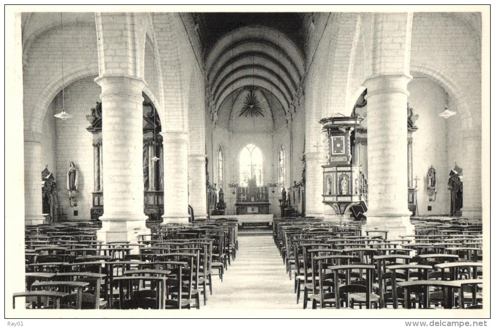 BELGIQUE - ANVERS - BONHEIDEN - RIJMENAM - Kerk: Binnenzicht - Eglise: Vue Intérieur. - Bonheiden