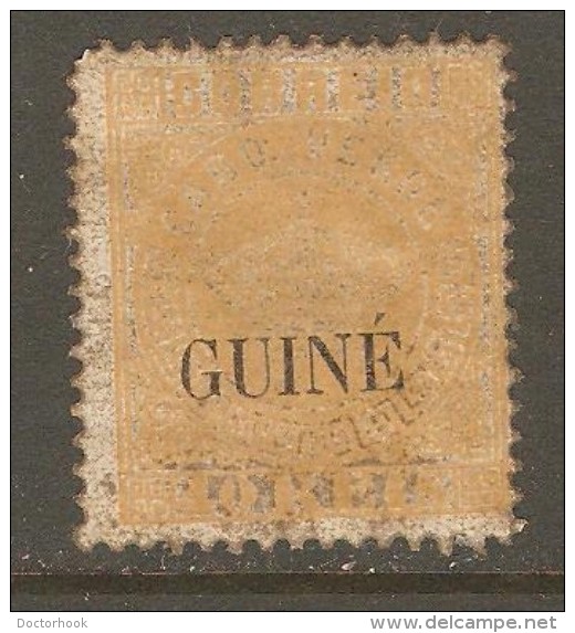 PORTUGESE GUINEA    Scott  # 9*  VF MINT HINGED DISTURBED GUM - Portuguese Guinea